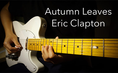 Autumn-Leaves吉他谱_Eric-Clapton_C调_变调夹5品_网络转载