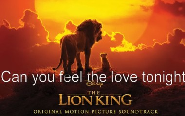 Can-You-Feel-The-Love-Tonight吉他谱_标准调弦_变调夹不夹_大智吉他