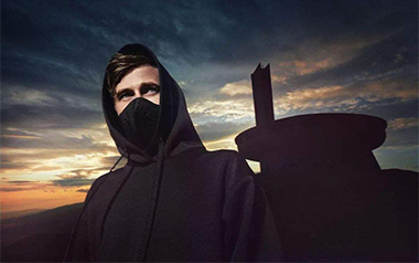Faded吉他谱_Alan-Walker_C调_变调夹6品_无限延音