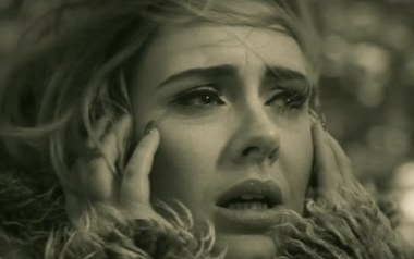 Hello吉他谱_Adele_G调_变调夹1品_彼岸吉他