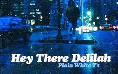 Hey-There-Delilah吉他谱_Plain-White-T's_C调_变调夹2品_南音吉他的教程