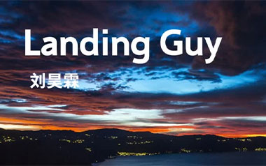 Landing-Guy吉他谱_刘昊霖_C调_变调夹1品_网络转载