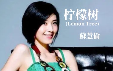 Lemon-Tree吉他谱_苏慧伦_C调_变调夹不夹_三人行吉他教室