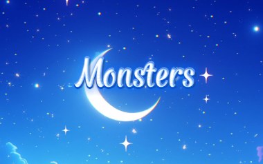 Monsters吉他谱_Katie-Sky_C调_变调夹1品_高音教