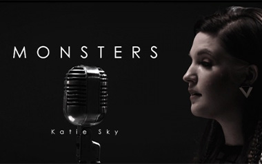 Monsters吉他谱_Katie-Sky_标准调弦_变调夹6品_唯音悦