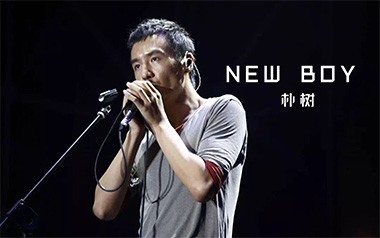 New-Boy吉他谱_朴树_C调_变调夹2品_山山吉他