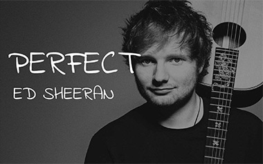 Perfect吉他谱_Ed-Sheeran_G调_变调夹1品_无限延音