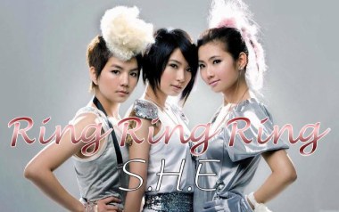 Ring-Ring-Ring吉他谱_S.H.E_G调_变调夹根据个人情况选择_岛屿吉他的教程