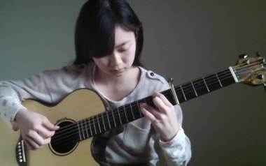Snow-Flower吉他谱_奏帆_标准调弦_变调夹不夹_网络转载