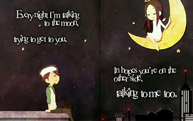 Talking-To-The-Moon吉他谱_Bruno-Mars_C调_变调夹4品_阿辉