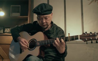 Time-Travel吉他谱_岸部真明_特殊调弦_变调夹3品_岛屿吉他的教程