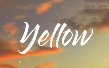 Yellow吉他谱_Coldplay_G调_变调夹4品_圆创吉他谱