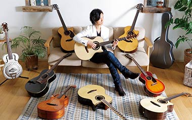 You-And-Me吉他谱_松井佑贵_标准调弦_变调夹2品_网络转载