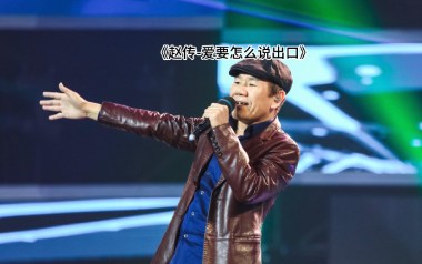 爱要怎么说出口吉他谱_赵传_G调_变调夹1品_大伟吉他教室的教程