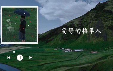 安静的稻草人吉他谱_吴大文_C调_变调夹1品_小埋