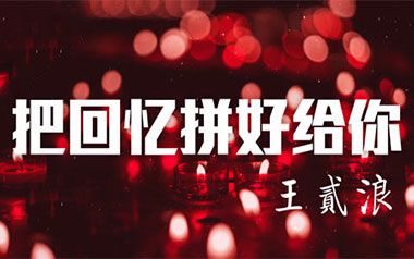 把回忆拼好给你吉他谱_王贰浪_C调_变调夹不夹_革命吉他的教程