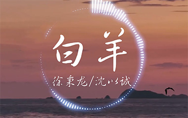 白羊吉他谱_徐秉龙_E调_变调夹降半音调弦_简单吉他