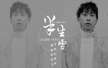 半生雪吉他谱_是七叔呢_G调_变调夹1品_梦马音乐