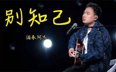 别知己吉他谱_海来阿木_G调_变调夹不夹_深蓝雨吉他的教程