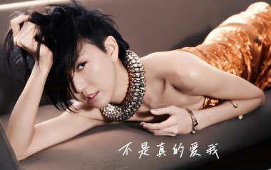 不是真的爱我吉他谱_孙燕姿_C调_变调夹3品_浪淘沙