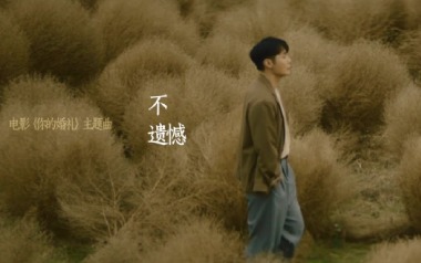 不遗憾吉他谱_李荣浩_C调_变调夹2品_唯音悦