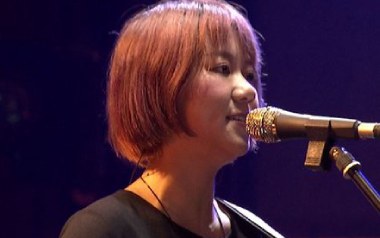 唱不了一首欢乐的歌吉他谱_谢春花_C调_变调夹1品_吉他专家