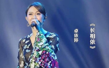 长相依吉他谱_卓依婷_C调_变调夹2品_一颗加菲