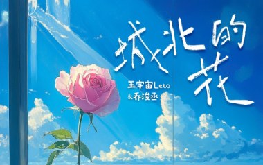 城北的花吉他谱_王宇宙Leto_C调_变调夹2品_网络转载