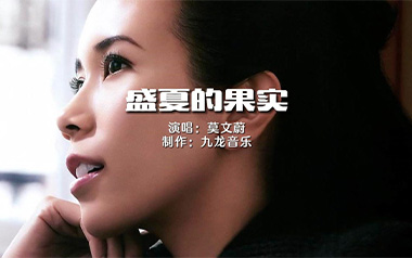 盛夏的果实吉他谱_莫文蔚_C调_变调夹不夹_酷音小伟的教程