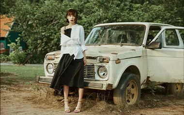 从前说吉他谱_小阿七_C调_变调夹4品_无限延音