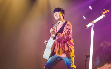 弹唱吉他谱_林俊杰_G调_变调夹5品_酷音小伟的教程
