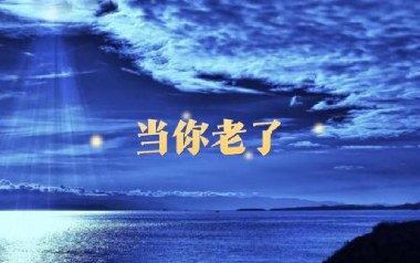 当你老了吉他谱_贾斌_C调_变调夹2品_濮宇