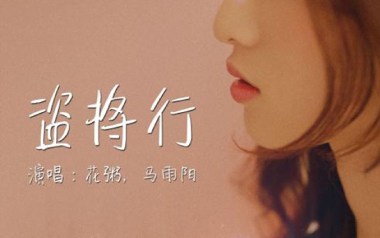盗将行吉他谱_花粥_C调_变调夹1品_高音教