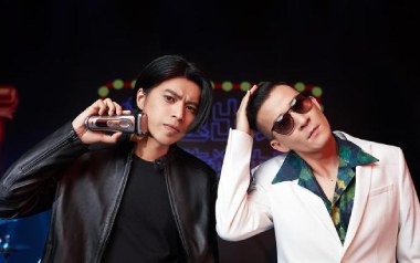 道山靓仔吉他谱_五条人_B调_变调夹不夹_大茨花