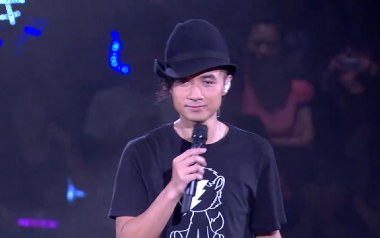 第二最爱吉他谱_古巨基_A调_变调夹2品_浪淘沙
