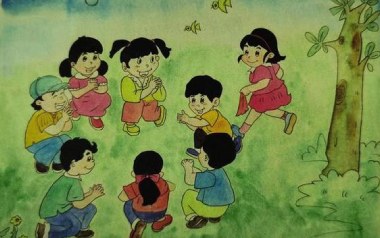 丢手绢吉他谱_C调_变调夹3品_小埋