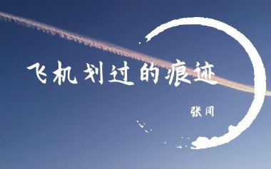 飞机划过的痕迹吉他谱_张闯_G调_变调夹2品_网络转载