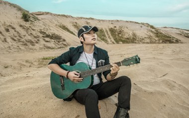 风里的普洁吉他谱_水明然_C调_变调夹5品_天音吉他