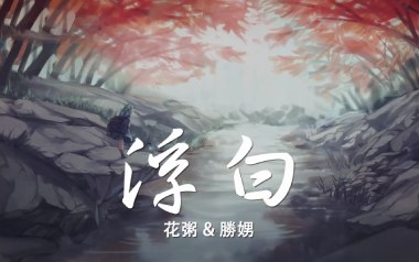 浮白吉他谱_花粥_C调_变调夹2品_高音教