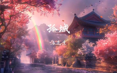 孤城吉他谱_洛先生_C调_变调夹不夹_革命吉他