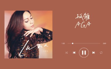孤雏吉他谱_AGA_G调_变调夹不夹_大树音乐屋的教程