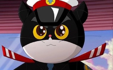 黑猫警长吉他谱_C调_变调夹4品_简单吉他