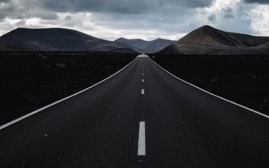 黑色公路吉他谱_张闯_G调_变调夹3品_梦马音乐