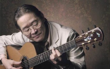 花莲吉他谱_中川砂仁_特殊调弦_变调夹1品_大智吉他