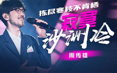 寂寞沙洲冷吉他谱_周传雄_G调_变调夹不夹_高音教