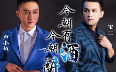 今朝有酒今朝醉吉他谱_卢小鱼_C调_变调夹5品_浪淘沙