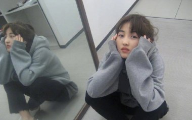 举镜子的女孩吉他谱_张子枫_G调_变调夹3品_吴先生TAB