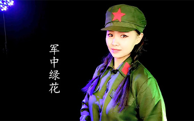 军中绿花吉他谱_小曾_G调_变调夹3品_小磊吉他的教程