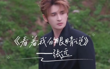 看着我的眼睛说吉他谱_张远_G调_变调夹2品_网络转载