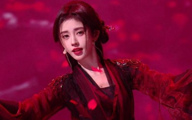 落花成泥吉他谱_鞠婧祎_C调_变调夹不夹_浪淘沙